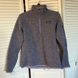 Patagonia Women’s Better Sweater 1/4-Zip Fleece Size M